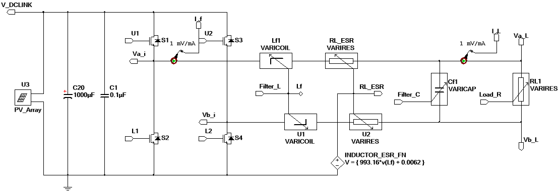 Solar Array with Full Bridge Inverter.png